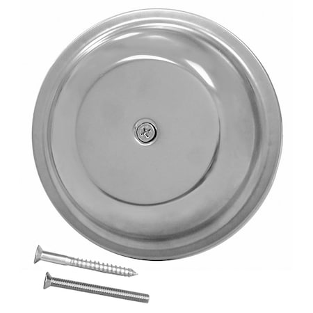Jones Stephens 4in. Stainless Steel Dome Cover Plate C98014